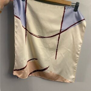 Cadence Silk Scarf Internal Concept Sketch April 2023 Abstract Print